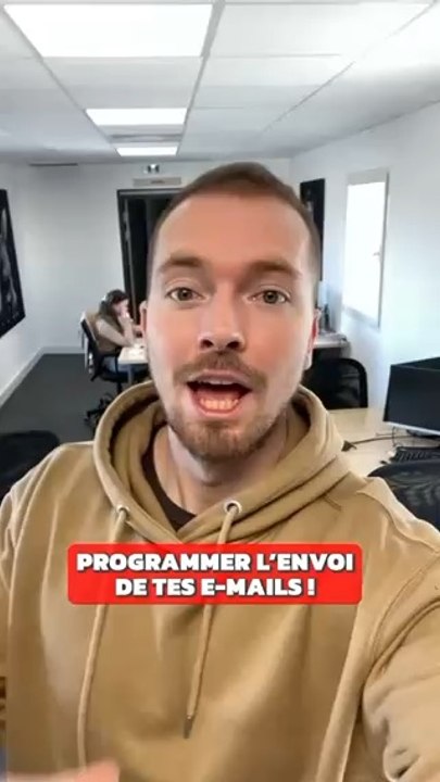 Programmer l’envoi d’emails