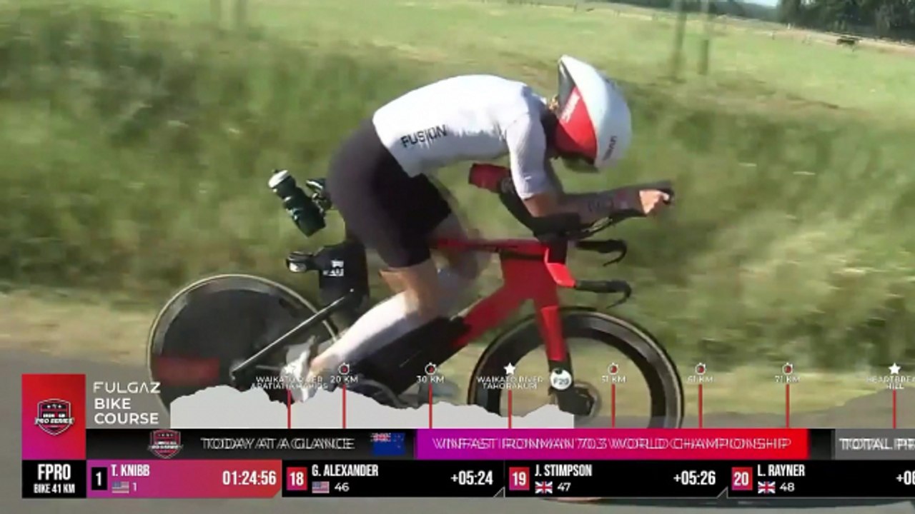 Le replay des Championnats du monde (2e partie) - Triathlon (F) - IRONMAN 70.3