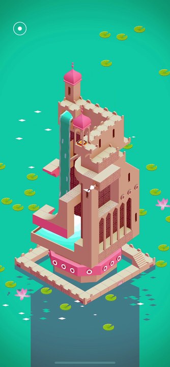 Monument Valley: 15/12 gameplay (Chapter 4)