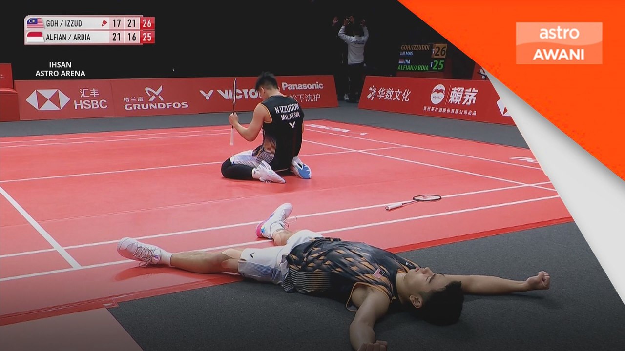 Dua beregu negara buru gelaran juara BWF 2024