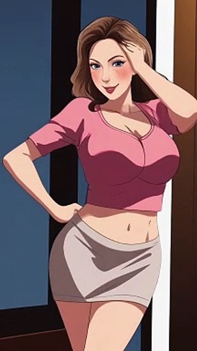 Animated Babita ji from tmkoc