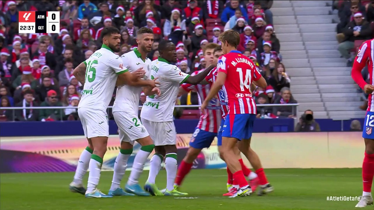 Atletico Madrid 1-0 Getafe