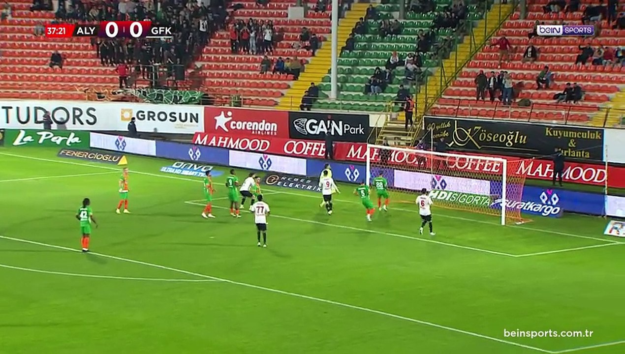 Corendon Alanyaspor - Gaziantep FK Maç Özeti (14 Aralık 2024