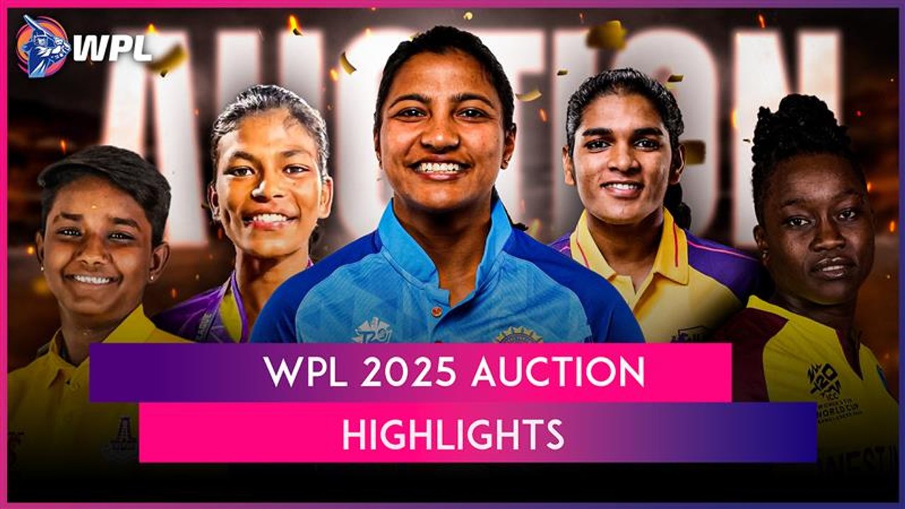 WPL 2025 Auction Highlights: Simran Shaikh Most Expensive; Deandra Dottin, G Kamalini Fetch Big Bids