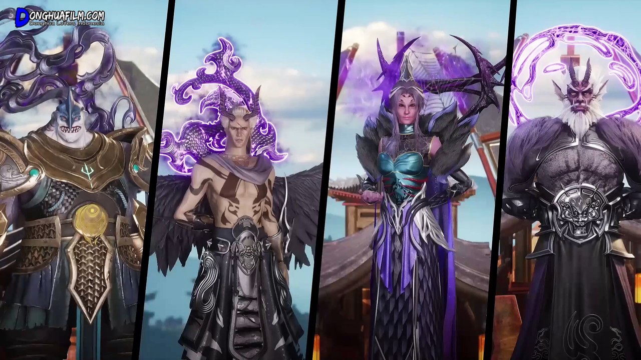 Spirit Sword Sovereign Season 4 Episode 449 [549] Subtitle Indonesia