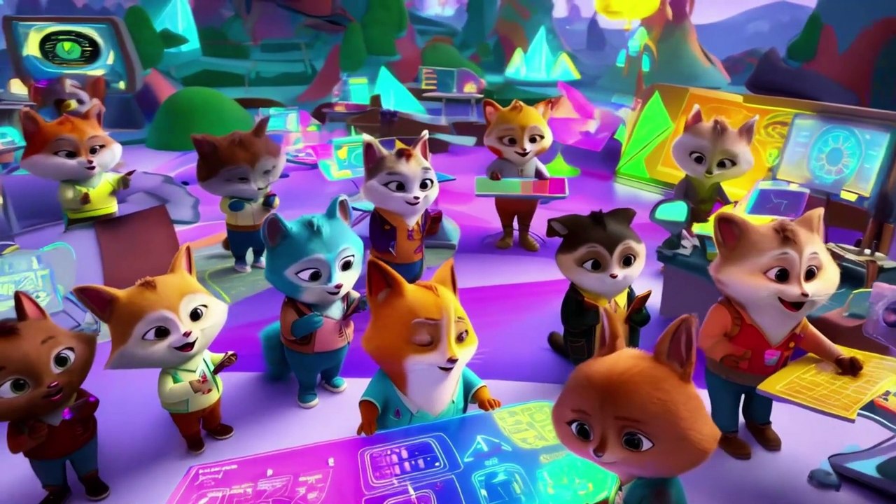 Computer Computers Everywhere - Learn with Science Jamz - Kids Educational Nursery Dance Songs