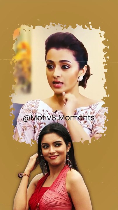 Trisha’s Admiration for Asin: A True Actress Appreciation 🌟🎥