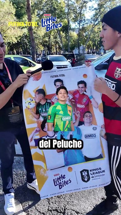 Little Bites de @bimbomx te invita a adivinar el nombre del jugador