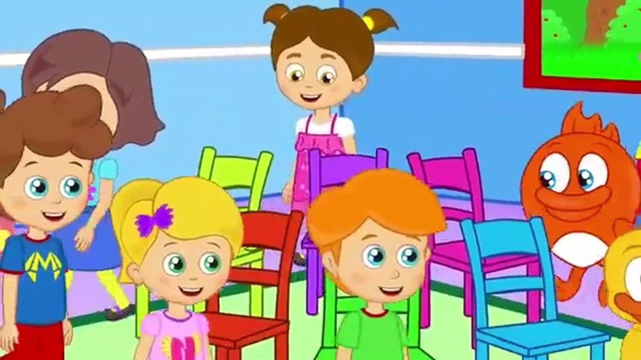 Sevimli Dostlar - Sandalye Kapmaca