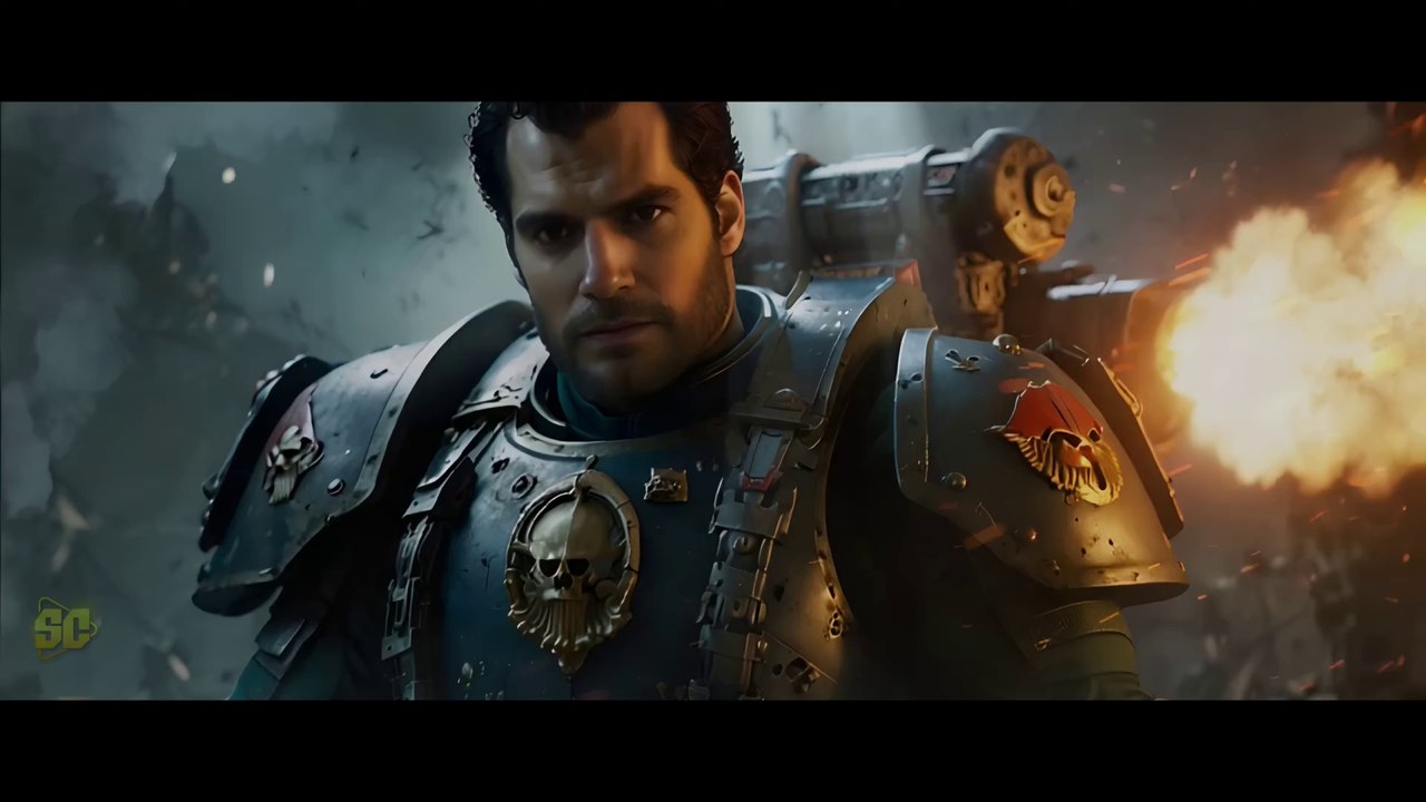 WARHAMMER 40K – Teaser Trailer (2025) Henry Cavill 'Live Action' Series