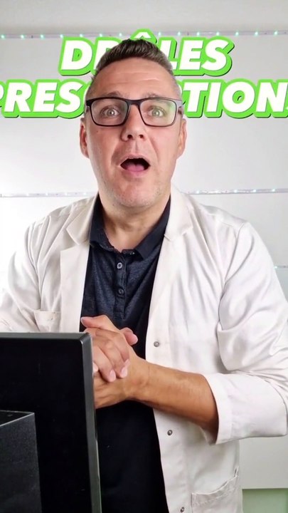 Drôles prescriptions