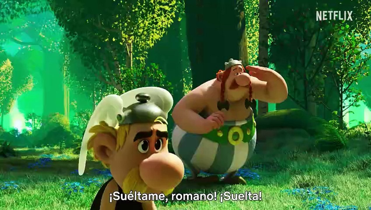 Astérix y Obélix: El combate de los jefes - Teaser oficial Netflix