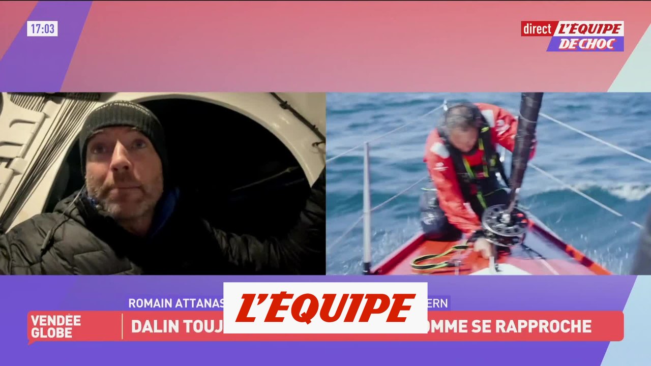 Attanasio : «Un gros coup de froid» - Voile - Vendée Globe