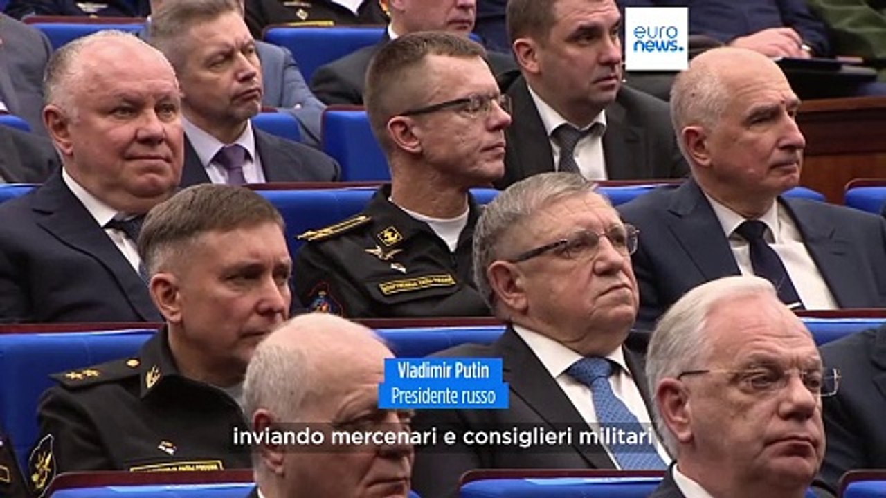 Putin: aumento della presenza militare alleata alle frontiere russe, produrremo missili Oreshnik