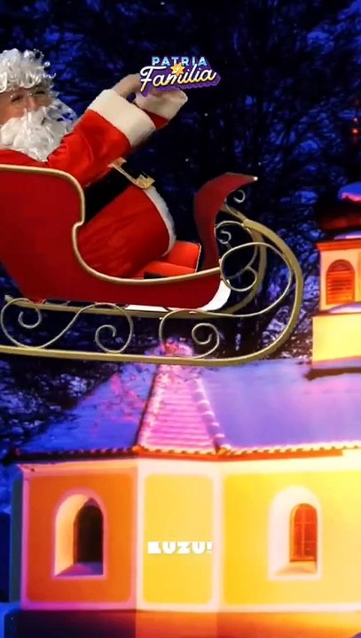 Así fue el sketch del pesebre que hizo Luzu TV y que después copíó Olga