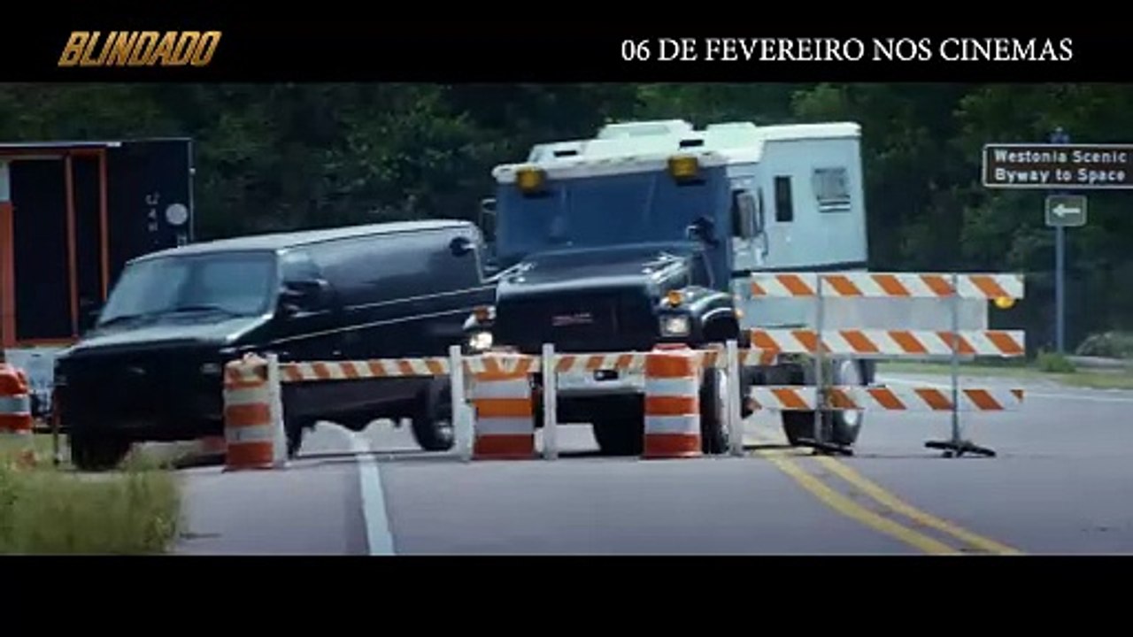 Blindado | Trailer Dublado
