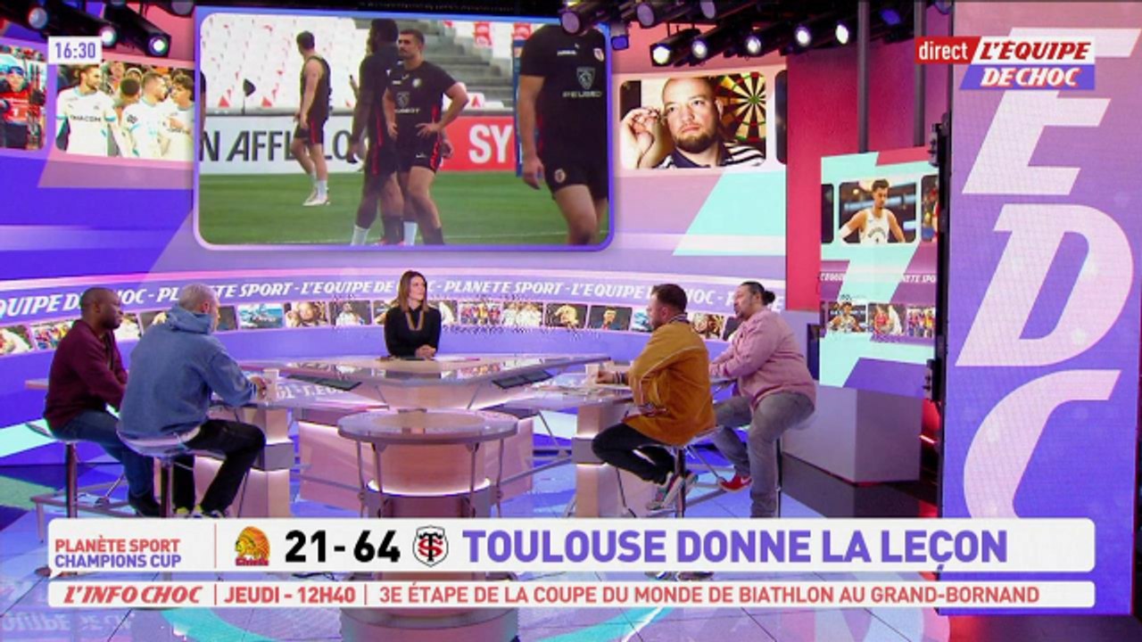 L'Équipe de choc du 16 décembre - L'Équipe de Choc - replay