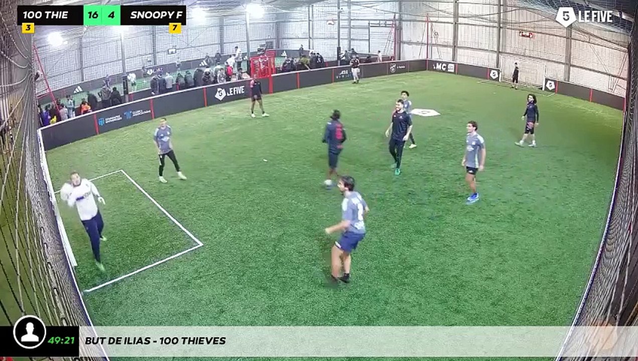 But de Ilias - 100 Thieves