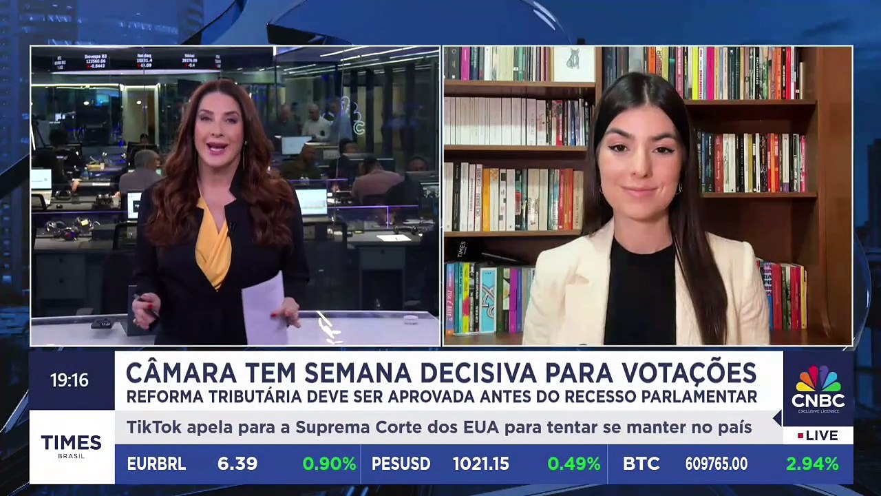 Quais os bastidores da votação da reforma tributária? Julia Lindner analisa