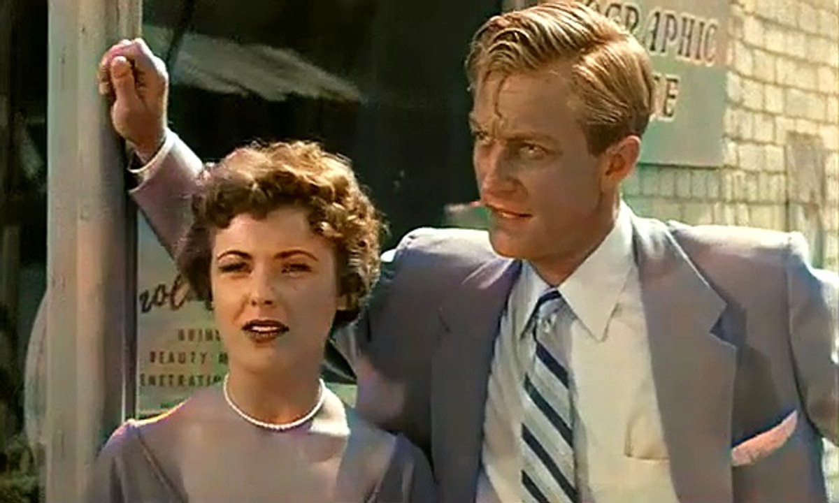 Target Earth 1954 colorized