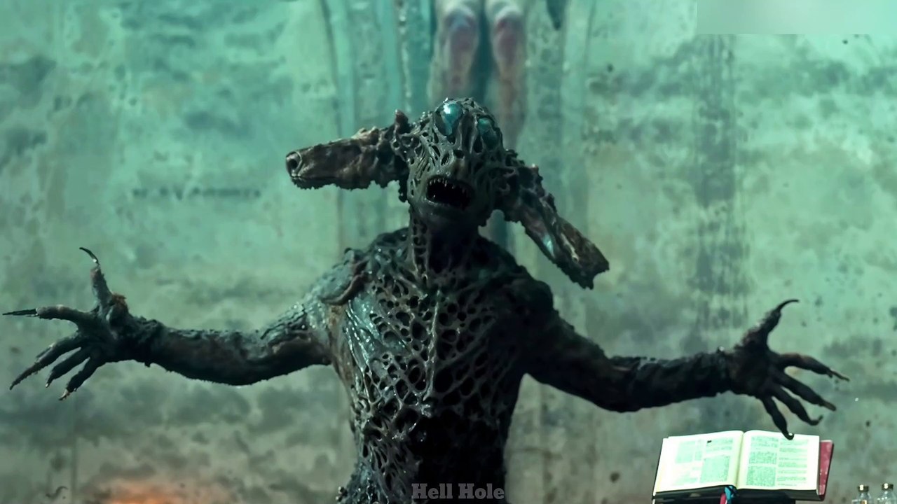 Hell Hole (2024) Thriller movie explained in Hindi Urdu | American Suspense Thriller film In Hindi