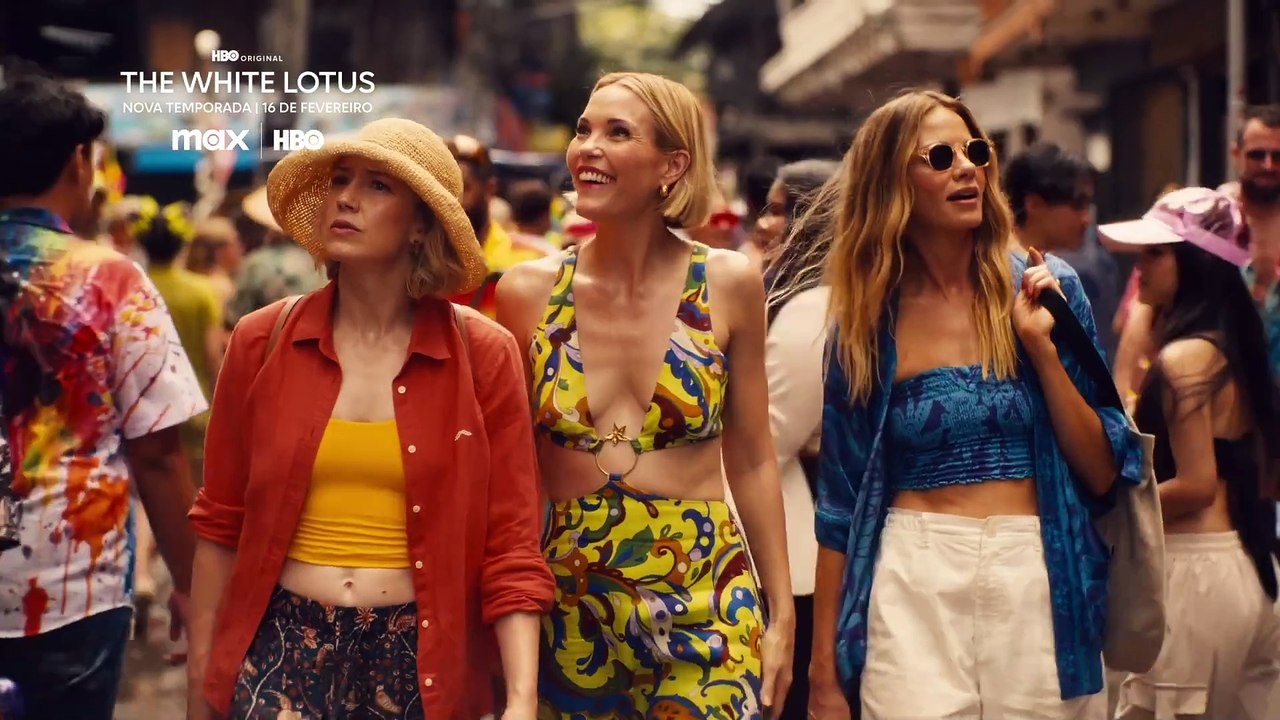 The White Lotus (3ª Temporada) | Teaser