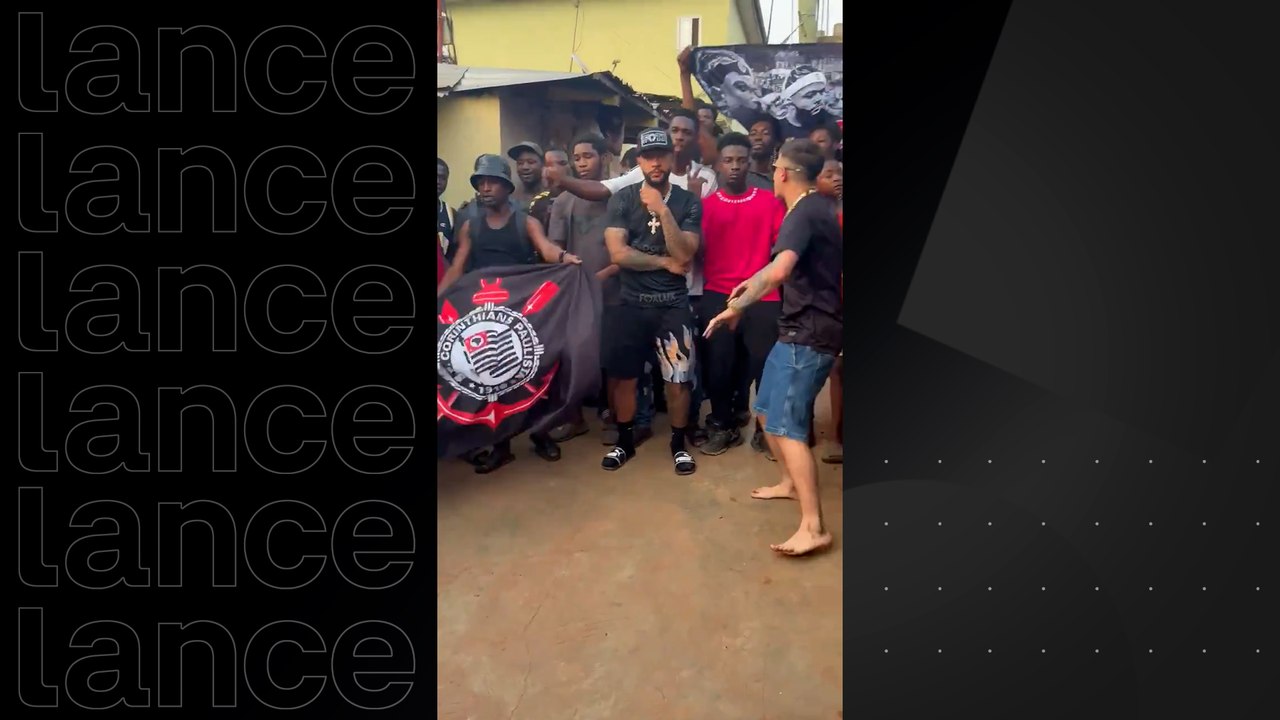 Memphis Depay grava clipe com MC Hariel em Gana