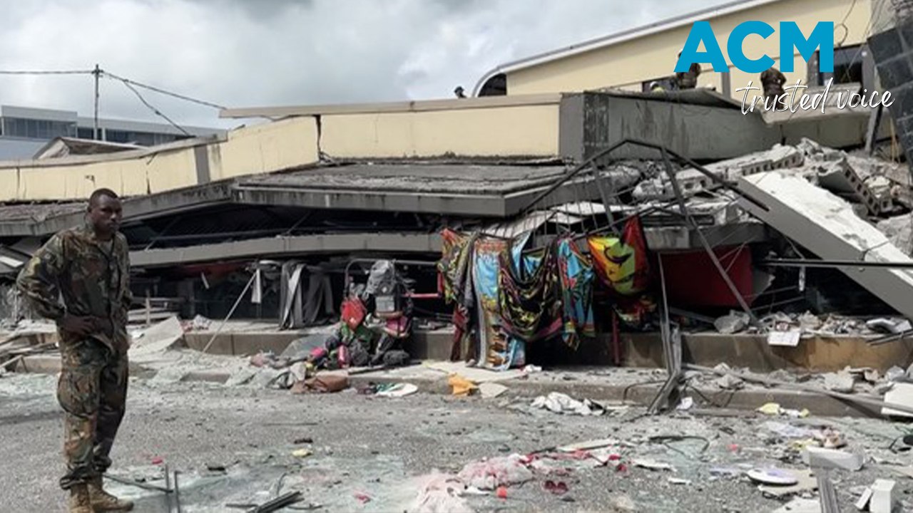 Magnitude 7.3 earthquake triggers landslides, tsunami warning in Port Vila, Vanuatu