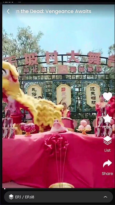 Back From The Dead Vengeance Awaits Chinese