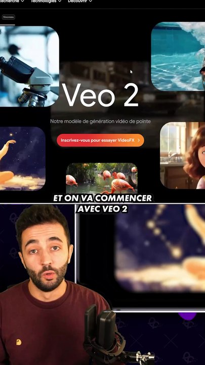 L'IA Vidéo qui SURPASSE Déjà SORA ! 🎥 #google #veo2 #veo #gemini #actusia
