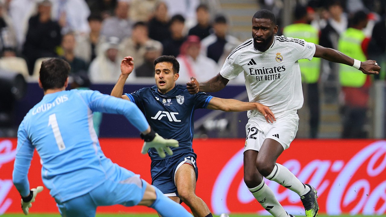 FIFA Intercontinental Cup Pachuca (MEX) vs Al Ahly (EGY)