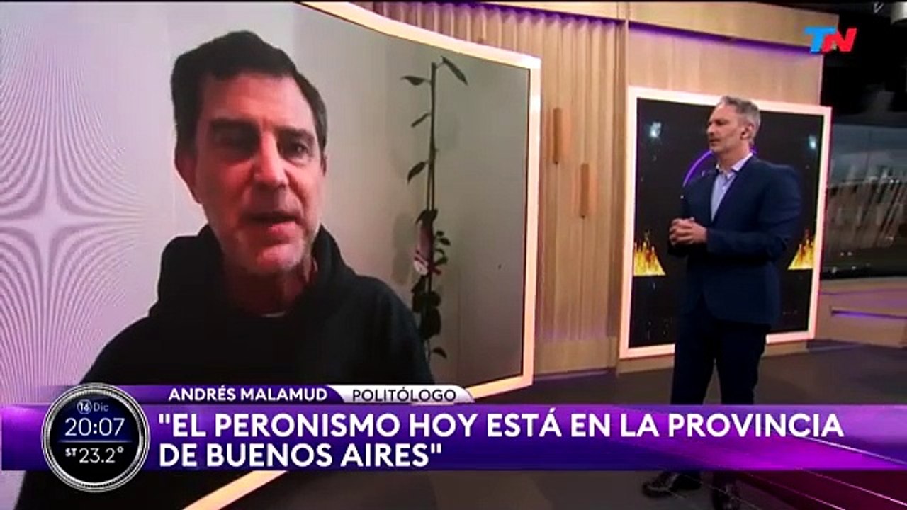 "No hay más kirchnerismo"