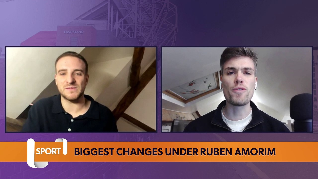 Biggest changes at Manchester United under Ruben Amorim