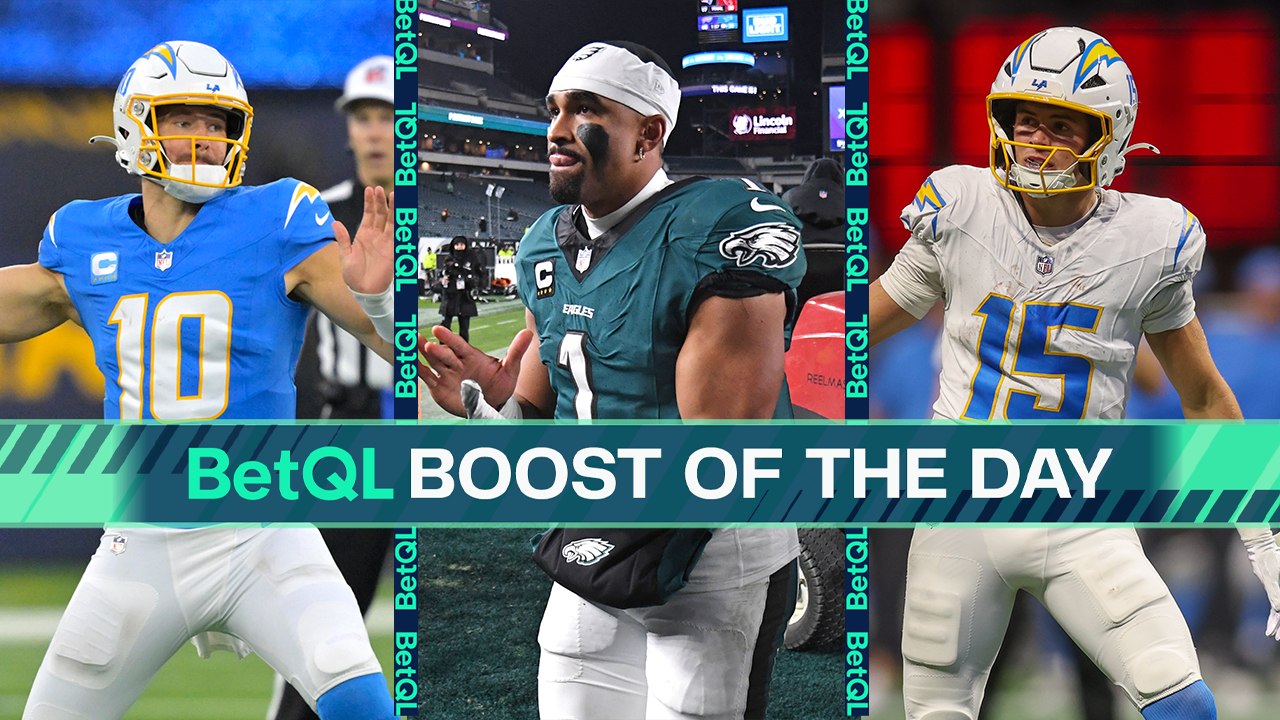 BetQL Boost of the Day: Insights on Justin Herbert