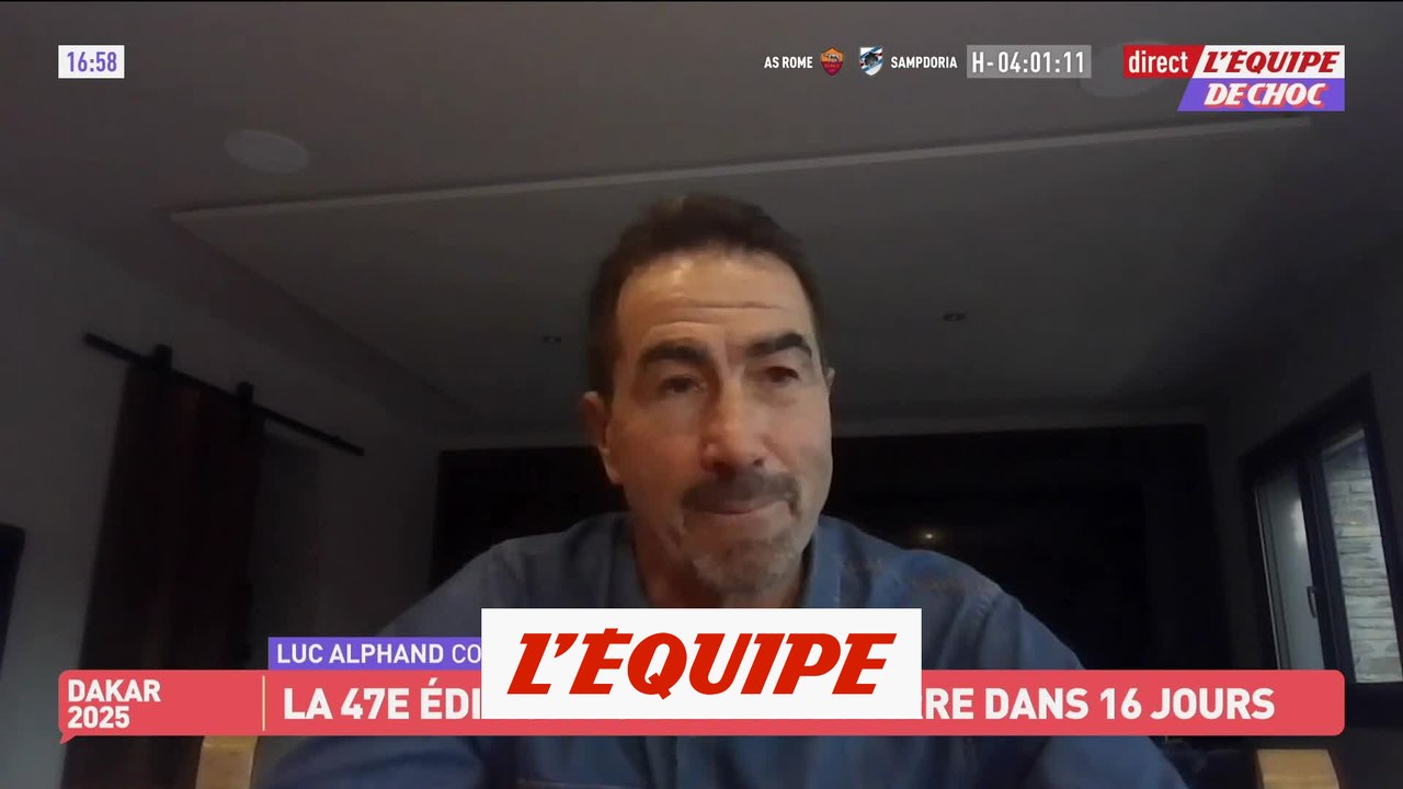 Alphand : «Une course longue et difficile» - Auto - Rallye - Dakar 2025