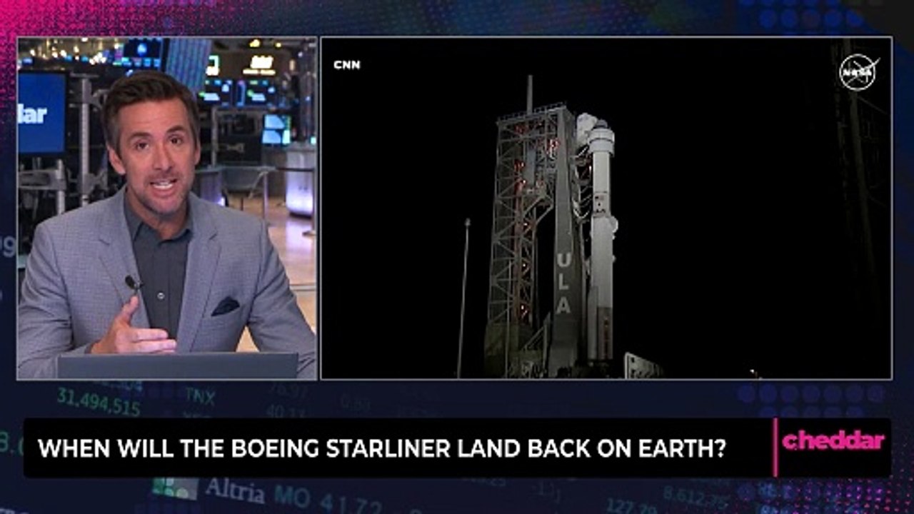 When Will the Boeing Starliner Land Back on Earth?