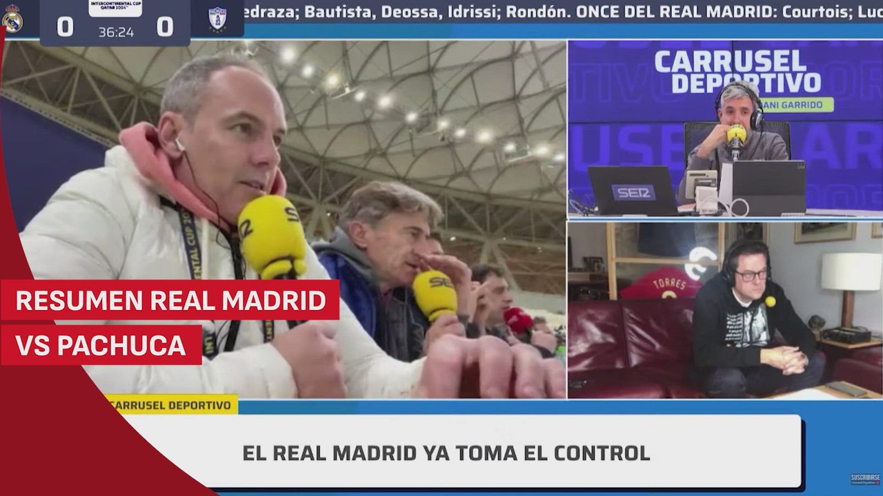 Resumen y goles Real Madrid vs Pachuca, final Intercontinental