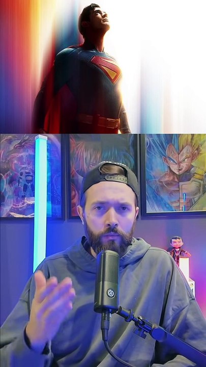 Nouvelle affiche Superman 2025 dévoilée ! Et un trailer immanquable dès demain 🎬