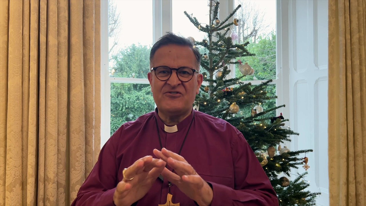 Christmas message from the Bishop of Portsmouth Rt Rev Dr Jonathan Frost.