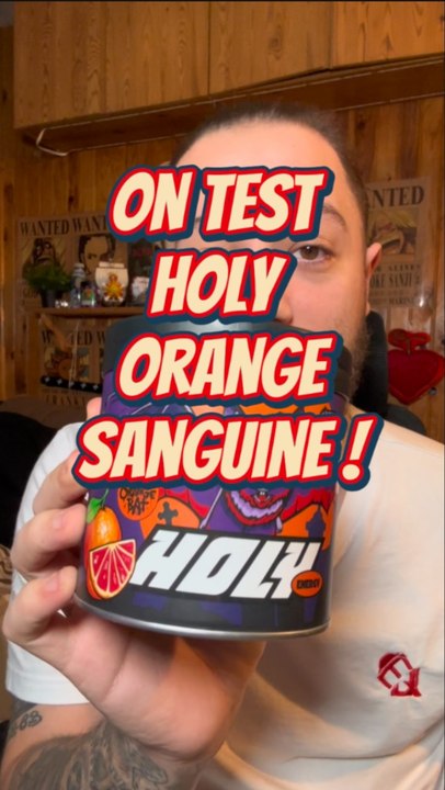 On test Holy Orange Sanguine ! 🍊 #Holy #ExcluDailymotion