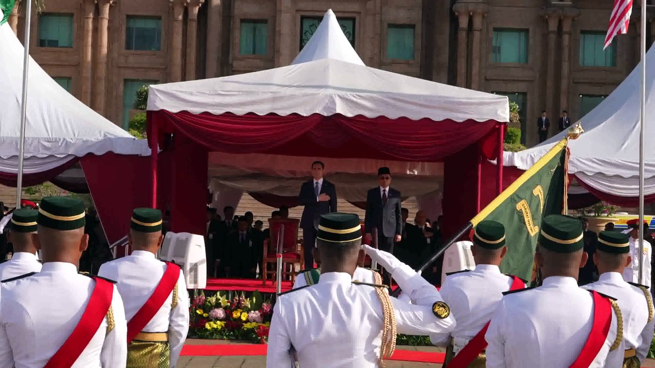 安華： 大馬與土庫曼成立聯合委會      提升合作關係