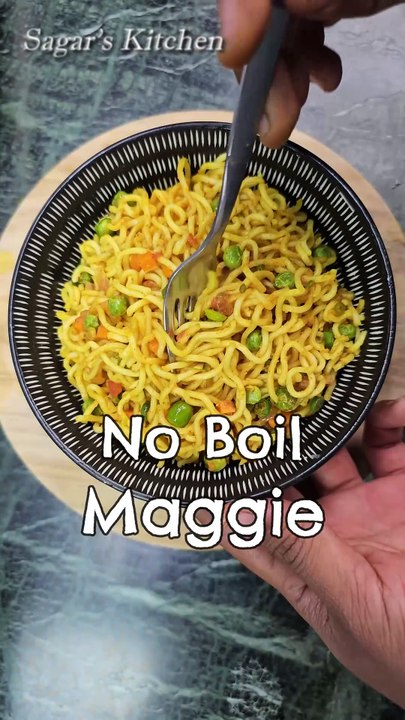 Try This New, No Boil Maggi Recipe