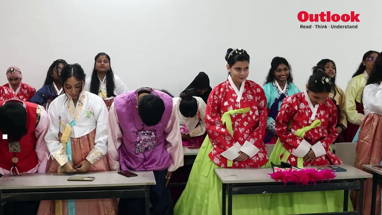 Grace Lee's Journey: Korean Language and Culture Flourish in Patna