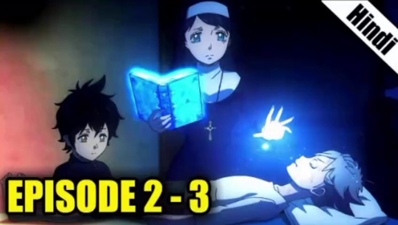 Black Clover Episode 2 And Episode 3 in Hindi || Black Clover Episode 2 and 3 Explain In Hindi