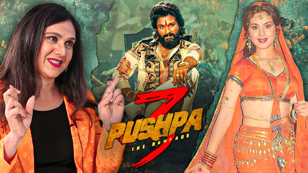 Meenakshi Seshadri On Doing An Item Song In Allu Arjun's Pushpa 3, Upcoming Movies, Marriage & More