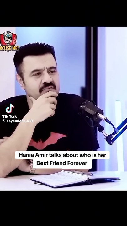 Haniya Amir best funny podcast