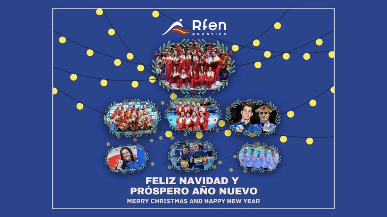 Feliz Navidad y próspero año nuevo