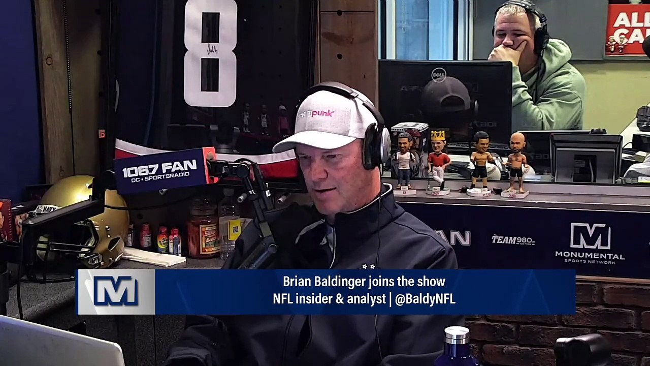 Brian Baldinger Breaks Down Eagles vs Commanders | Sports Junkies