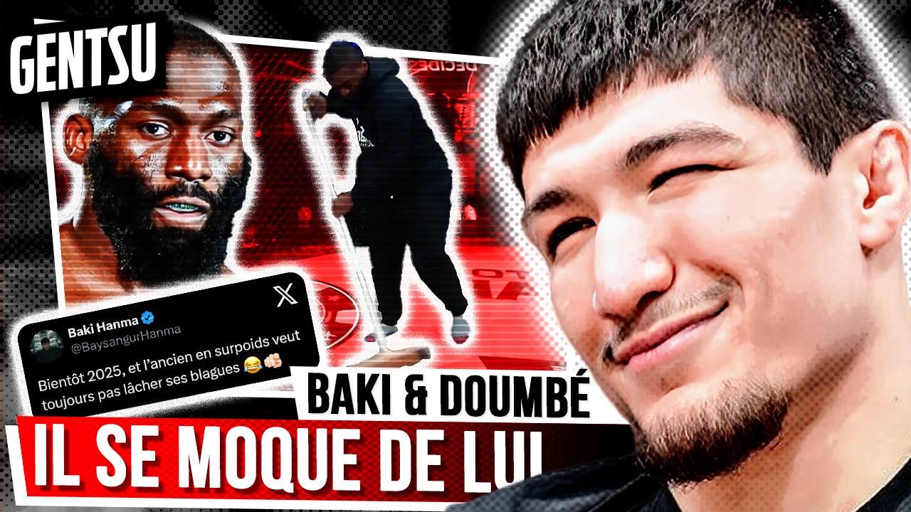 Baki détruit Doumbé après cette séquence 🚨