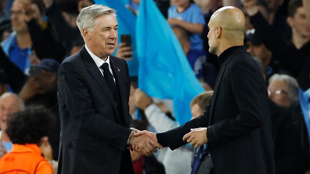 Ancelotti defends Guardiola!